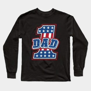 number One Dad Long Sleeve T-Shirt